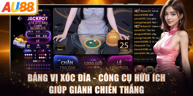 Bảng Vị Xóc Đĩa