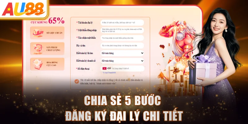 Chia sẻ 5 bước đăng ký đại lý chi tiết