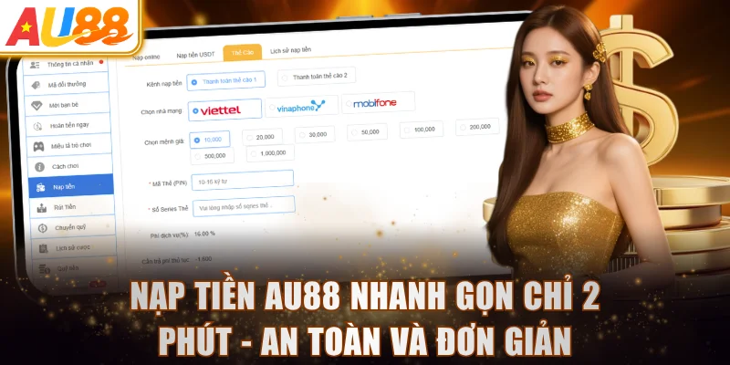 Nạp Tiền AU88