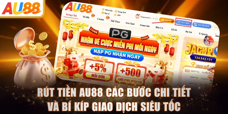 Rút Tiền AU88